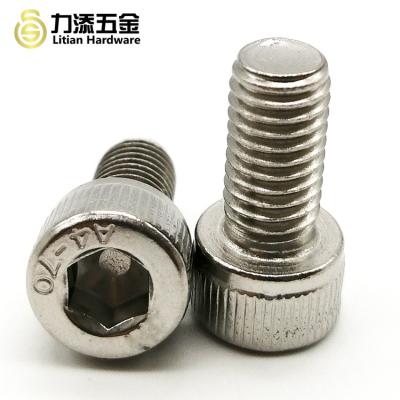 China Durable Stainless Steel Bolt Thread Hexagon Socket Set Screw Protection Hex Head Coupling Nuts for sale