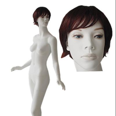 China Factory direct hair forming heads realistic mannequin for wig display with shoulder for sale