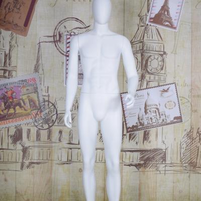 China Factory Direct Wholesale Full Body White Male Dummy Plastic Mannequin for sale