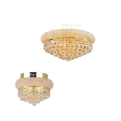 China High Ceiling Mount Home Gold Downlights Luxury Chandeliers Pendants Crystal Chandelier for sale