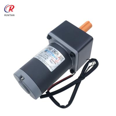 China Machinery Repair Shops Brand New Servo Motor for Allwin Large Format Printer SPT Electric Motor Z3D40-24GN-30S 3000rpm 24VDC for sale