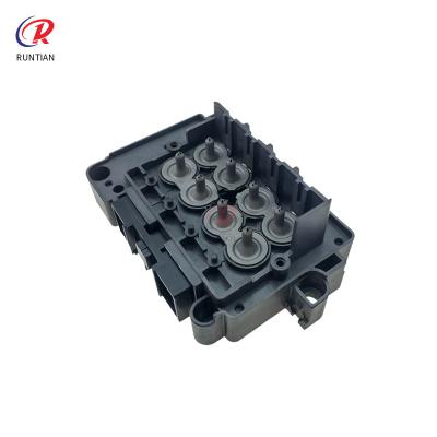 China Machinery Repair Shops Original Eco Solvent Adapter for F189010 F19600 DX7 Print Head Cover dx7 manifold for eco solven printer for sale