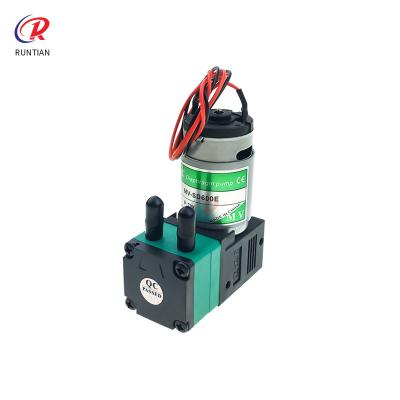 China Machinery Repair Shops SYPDA Ink Pump DC 24V 7W for Solvent Inkjet Printer 600ml/min MV-SD600E Solvent Pump for sale