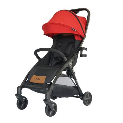 China Luxury Ready Goods For Baby Stroller Lightweight Easy Automatic Folding One Hand Can Stand for sale