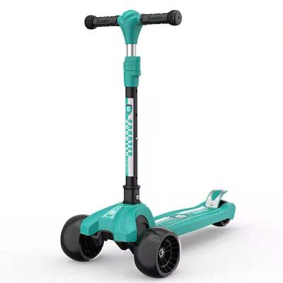 China Kids Riding Amazon Hot Selling Kids Toy Children Foot Powered 3 Wheel Popular Colorful Kids Scooter With Brake for sale