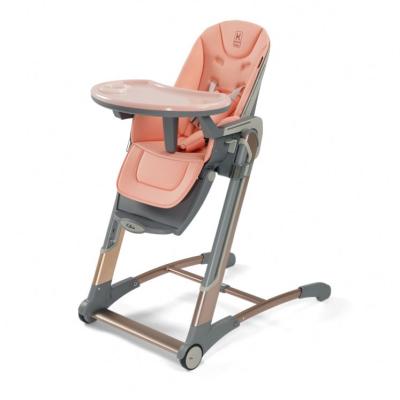 China Safety Comfortable Baby Dining Chair 2020 New Space Saver Baby Umpire Chair For European Market for sale