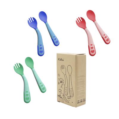 China Factory Supply 2021 BPA Free Safety PP Flexible Baby Silicone Spoon Eco-Friendly BPA Free for sale