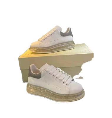 China Steel Toe Transparent Air Cushion Designer shoes famous brand white sport than high quality running shoe custom shoes men for sale