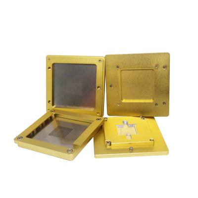 China Machine repair shops BGA Reballing station tool kit phone repair kit bga soldering reballing kit for sale