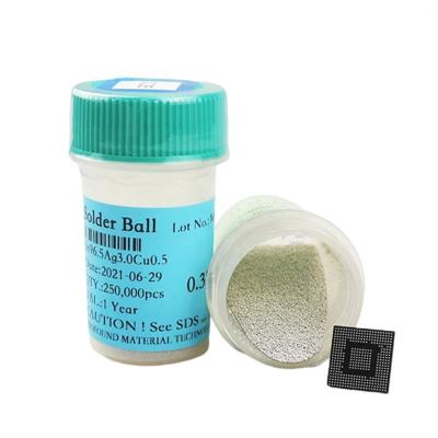 China The computer/laptop/machine etc. Lead Free BGA 250K 0.2 Set 0.25 0.3 0.35 0.4 0.45 0.5 0.55 0.6 0.65 0.76mm 305 Repair Tools Solder Balls for sale