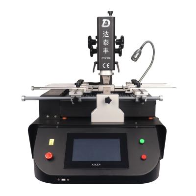 China Machine repair shops bga rework station DTF-560 for mobile phone and laptop BGA chips repairing with V type slot for sale