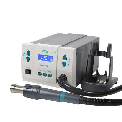 China Retail DTF-861DW Soldering Air Gun Standard Bga Rework Station Hot Automatic Mobile Digital Screen Display Repair Tool for sale