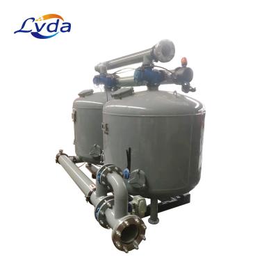 China Automatic Machinery Repair Shops Easy Operation Self Cleaning Sand Filter Sieve For Water Treatment Plant for sale