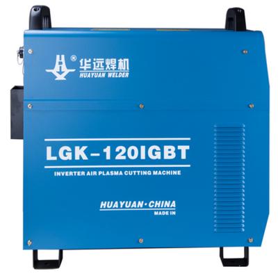 China Building Material Stores HUAYUAN IGBT LGK63A/100A/120A/160A PLASMA POWER SOURCE PLASMA CUTTER FOR SALE for sale