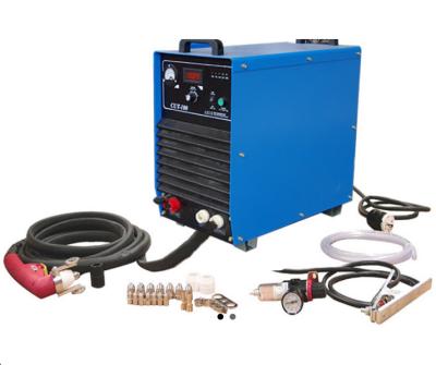 China Building Material Shop Hot Sale Factory Directly Supply Plasma Power Source Plasma Cutter LGK63A/100A/120A/200A With Air Compressor for sale