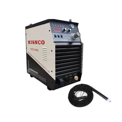 China Building Material Stores IGBT Lgk120A Plasma Cutter MINSCO lgk120A Plasma Power Source With P80 CNC Plasma Torch for sale