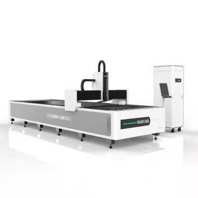 China SERVO MOTOR CNC Fiber Laser Sheet Cutting Machine3015 Raycus 1500W for sale