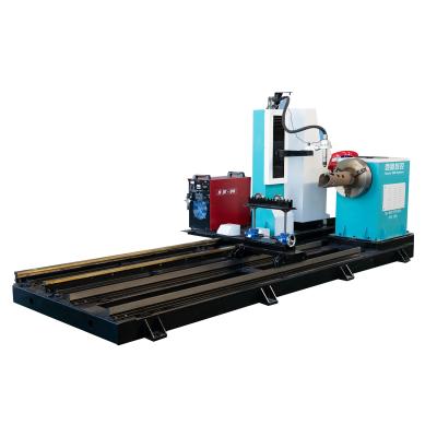 China Building Material Shops Tube Plasma Cutter Plasma Pipe Cutting Machine 3/5 Axis Metal Tube Profile Plasma Pipe CNC Cutting Machine for sale