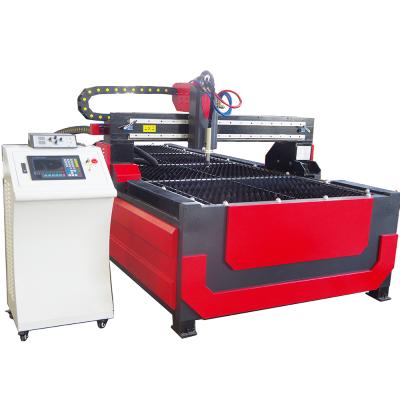 China Building Material Stores Best CNC Plasma And Flame Cutting Machine1325/1530 Selling Table With Waterbed for sale