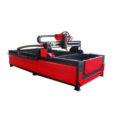 China Building Material Stores Model 1325 CNC Plasma Table Metal Water Cutting Machine for sale