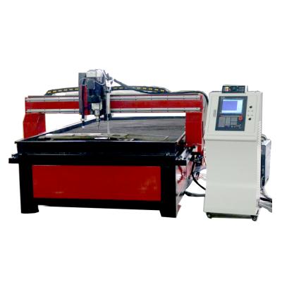 China Building Material Shops Technology CNC Plasma Cutting Table Water Machine High End Steel With Drilling Head for sale