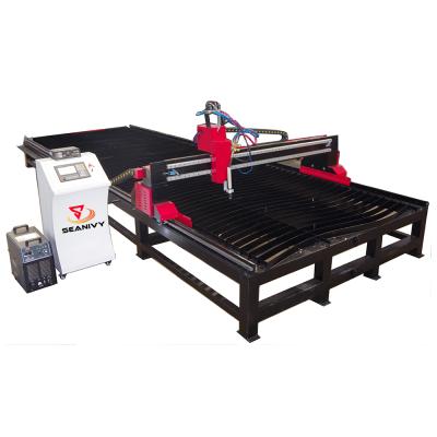 China Detachable single desktop plasma and flame cutter1530/2040 Building Material Stores CNC Cutting Machine Table for sale