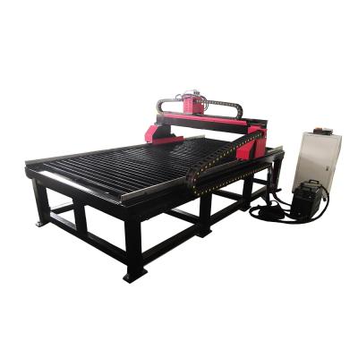 China Building material shops hot sale cnc plasma and flame cutting table desktop machine with detachable legs 1325/1540/1560 work table for sale