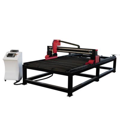 China Building Material Shops Price Table Structure CNC Plasma And Cheap Sale Duty Table Plasma Cutter Flame Cutting Machine for sale