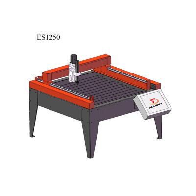 China Cheap Construction Material Stores 2X2/4X4 CNC Plasma Cutting Machine Water Table High Efficiency Plasma Cutting Machine With Free Consumables for sale