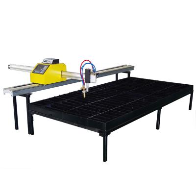 China Building material stores discount price factory manufacture 1530 hot sale cnc portable plasma cutting machines with water bed table for sale