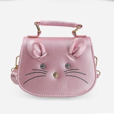 China 2020 fashion classic style hello kitty kids pu shoulder bags for little girls shoulder bags for sale