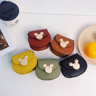 China High Quality Fashion PU MIC Mouse Handbag Cross-body Main Bag For Kids Girls for sale