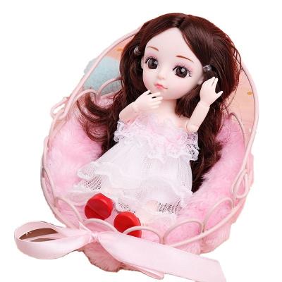 China Sensitive TOY Sally girl doll MODEL simulation children play house 17 cm cm costume change princess for sale