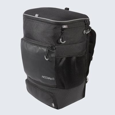 China Spine Protector Nooyah Transition Rear Backpack with Eva Cycle Helmet Compartment for sale