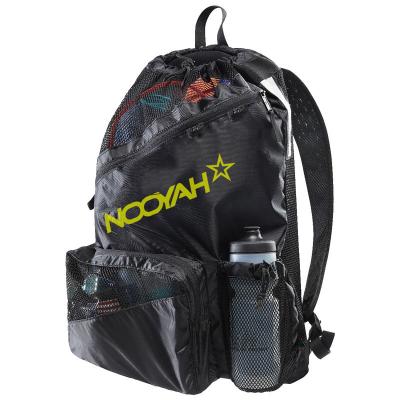 China Waterproof Mesh Mummy Backpack For Gym And Workout Swimming Gear for sale