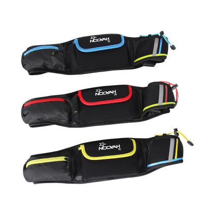 China Elastic Belt Waist Recycling Running Bag Hydration Boosting Support Belt Waistpack for sale