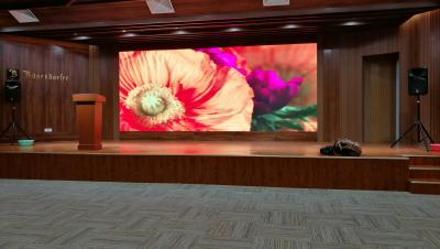 China Floor Standing Indoor Rental Led Screen Die - Casting Aluminum Super Light Weight for sale