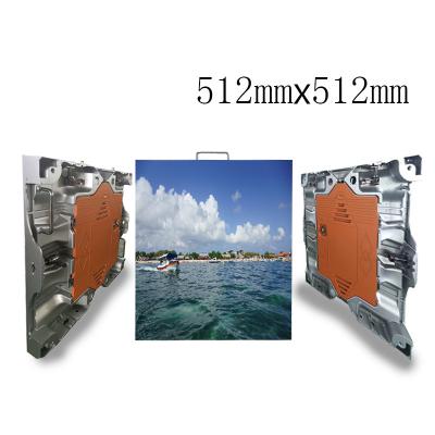 China Het naadloze Huurp2mm HD LEIDENE Scherm 128 * 128mm Module ultra Hoge Resolutie Te koop