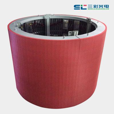 China Waterproofing  Full Color SMD1921  Cylindrical LED Display High Resolution for sale