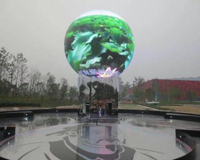 China Seamless Connection SMD2121 Led Ball Display Commercial Global Led Display Screen for sale