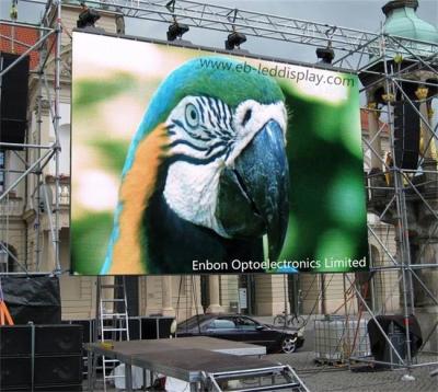 China Mobilseamless Outdoor Rental LED-Display aus gegossenem Aluminium gegen Korrosion zu verkaufen