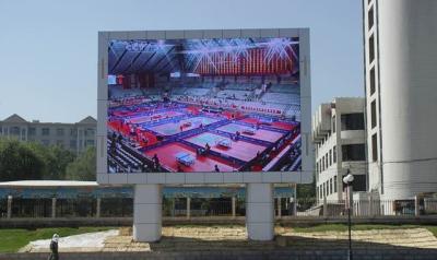 China Good Image External Led Display Asynchronous  P6 Outdoor Led Display for sale