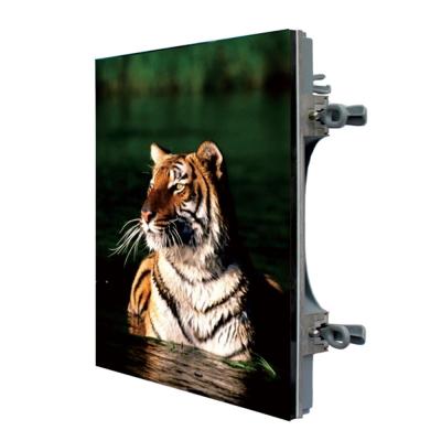 China P10 1/8 Scannen Innenwerbung LED-Display Vollfarbe kommerzielle LED-Bildschirm zu verkaufen