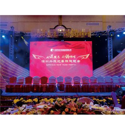 China Espetáculo LED interno P4 estável SMD2121 Preto Full Color Hd Led Video Wall à venda