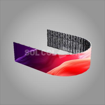 Chine Outdoor Curvable Circle Stage Rental Led Display  500x1000mm Events Led Display à vendre