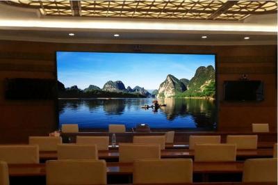 China P16 P20 Innenbereich LED-Videowand Einfacher Betrieb 900 - 1100nits Helligkeit zu verkaufen