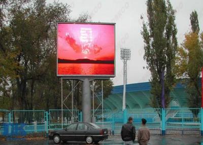 China Werbungs-Schirm   BAD P10 RGB des Festeinbau-HD LED im Freien zu verkaufen