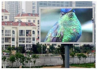 China Punkt-Kabinett-Dichte-im Freien einzelne grüne Farbe Sc LED Videodarstellungs-9216 zu verkaufen