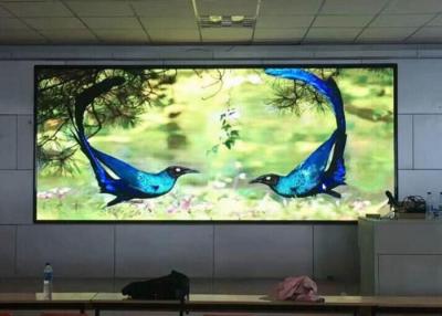 China 20 Watt Indoor LED Video Wall HD Full Color Pixel Pitch P2.0 Pixel Pitch à venda