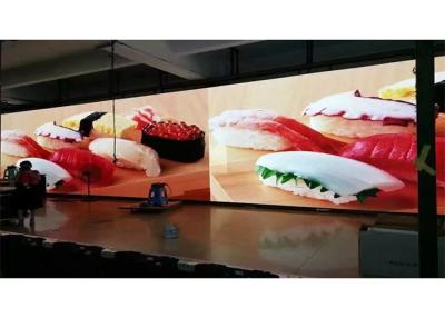 China Leichtgewicht 5mm LED-Display 1/16 Scan-Modus Werbung Led-Videowand zu verkaufen